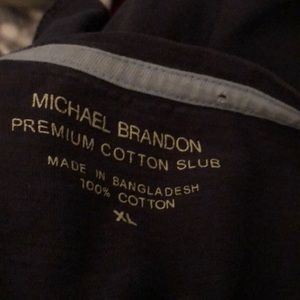 Michael Brandon V-neck T-shirt Men’s